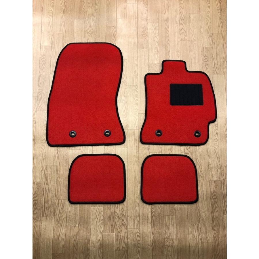 カーマット トヨタ 86 専用 新品 フロアマット ブラック/グレー 