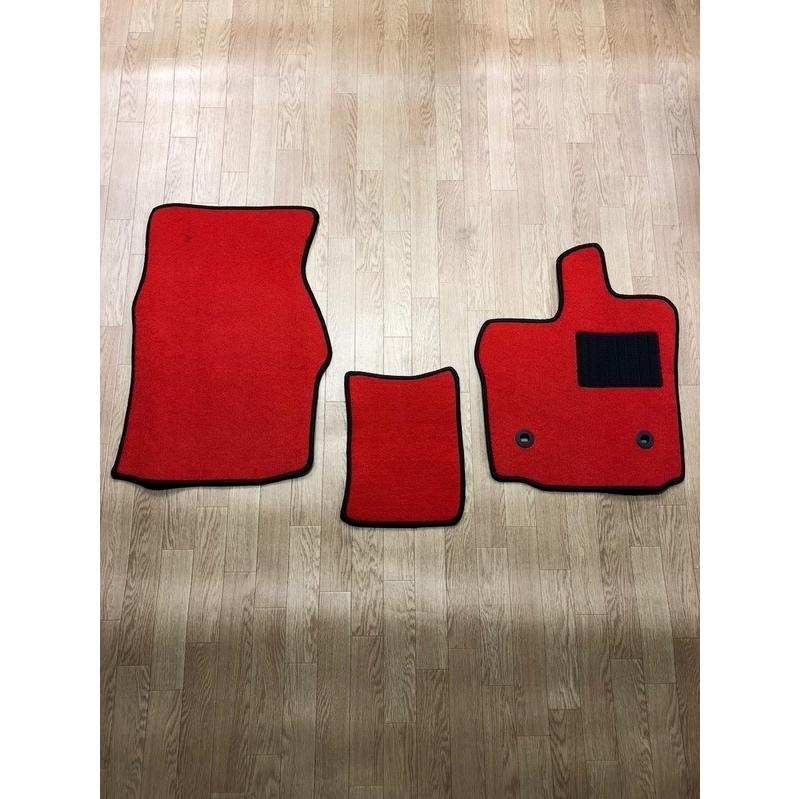 カーマット トヨタ アルファード/ヴェルファイア 20系/25系 専用 フロアマット フロントマットのみ3枚 ブラック/グレー/ベージュ/レッド/ワイン|recyclestand2|02
