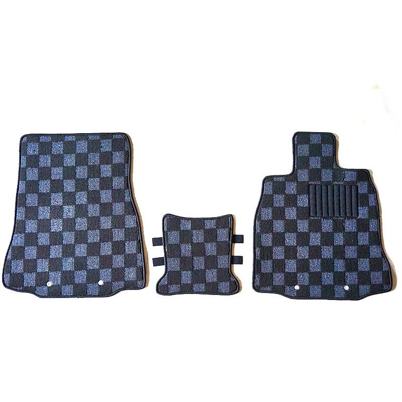 カーマット 日産 エルグランド E52系 専用 新品 フロアマット フロント 