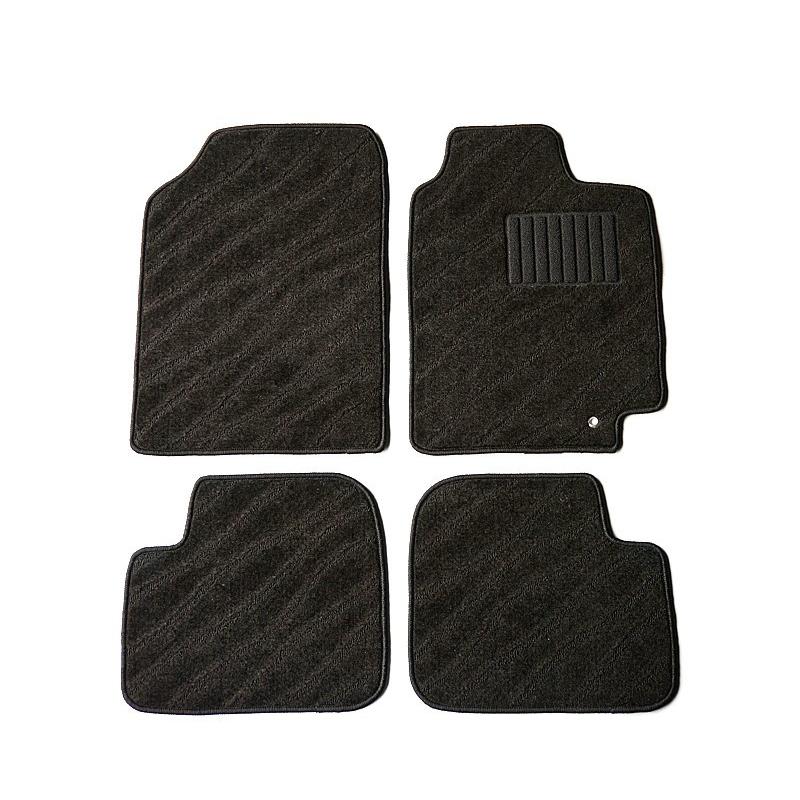 カーマット 新品 汎用フロアマット 軽自動車/普通自動車 1セット（4 