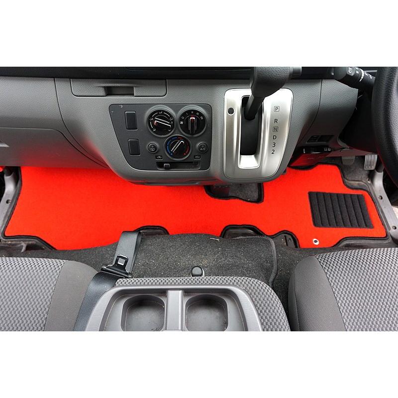 カーマット 日産 キャラバン NV350 E26系 専用 新品 フロアマット 