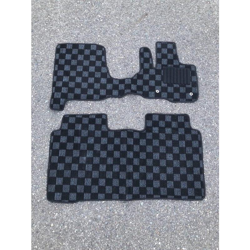 カーマット ホンダ N One Jg1 Jg2 エヌワン None None 専用 新品 フロアマット カーマット ブラック グレー ベージュ チェック 赤黒 チェック灰黒 Nonec カーマット専門店トリプルクラウン 通販 Yahoo ショッピング