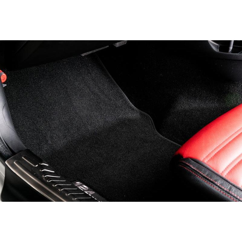 アバルト 124 スパイダー 専用 フロアマット 2016年10月(平成28