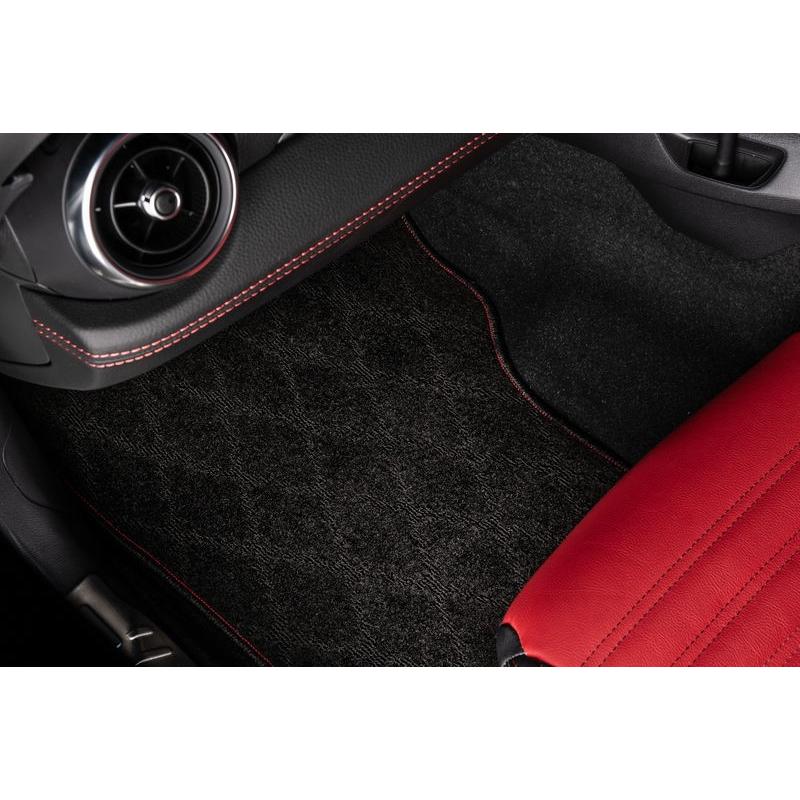 アバルト 124 スパイダー 専用 フロアマット 2016年10月(平成28