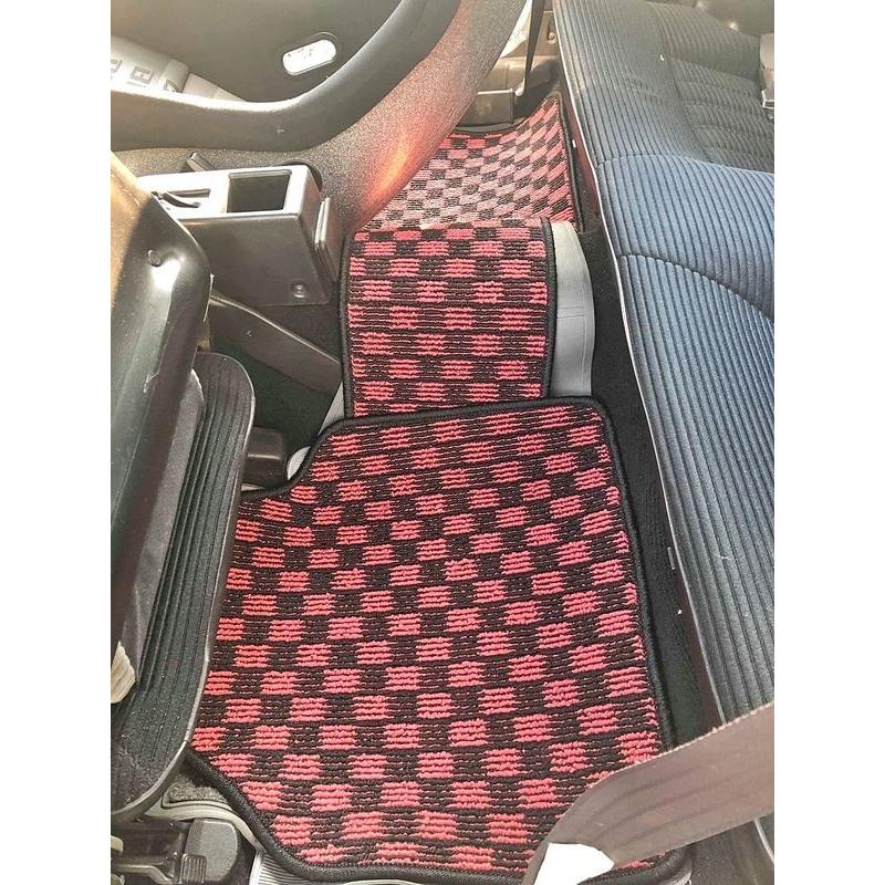 フロアマット カローラ レビン トレノ カーマット AE86 AE85 4A-G
