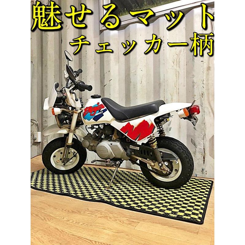 バイク メンテナンスマット バイシクル 1枚 Mサイズ 200cm×69cm