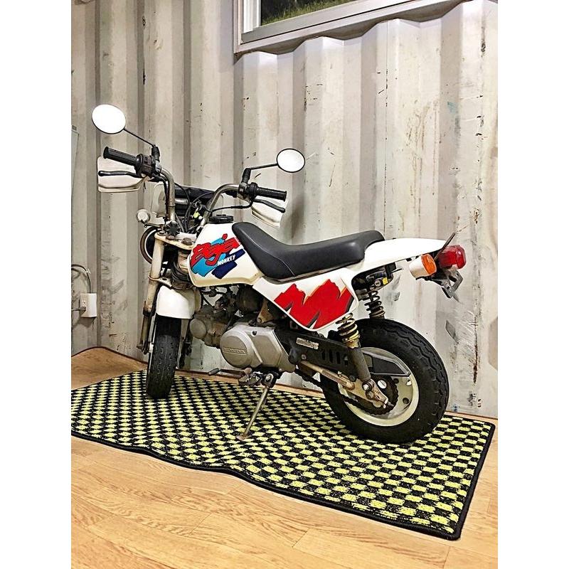 バイク メンテナンスマット バイシクル 1枚 Mサイズ 200cm×69cm