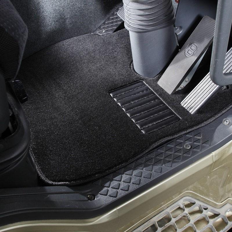 フロアマット 新型 ファイブスター ギガ H27/11〜 運転席マット 1枚