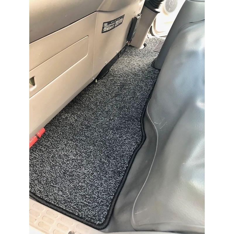 フロアマット カムロード 専用 キャンピングカー 運転席マット & 助手 