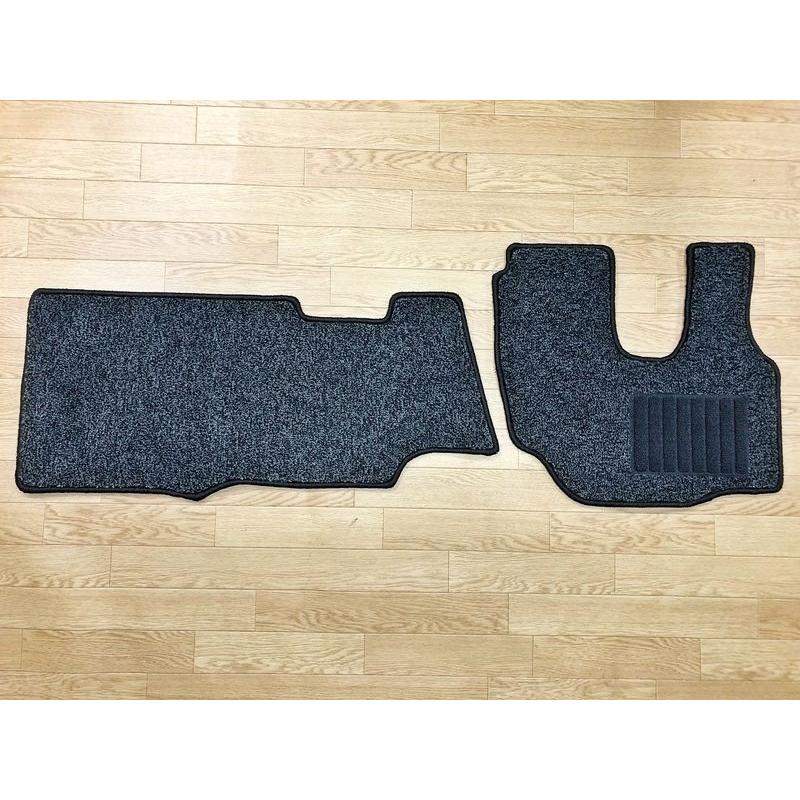 フロアマット カムロード 専用 キャンピングカー 運転席マット & 助手 
