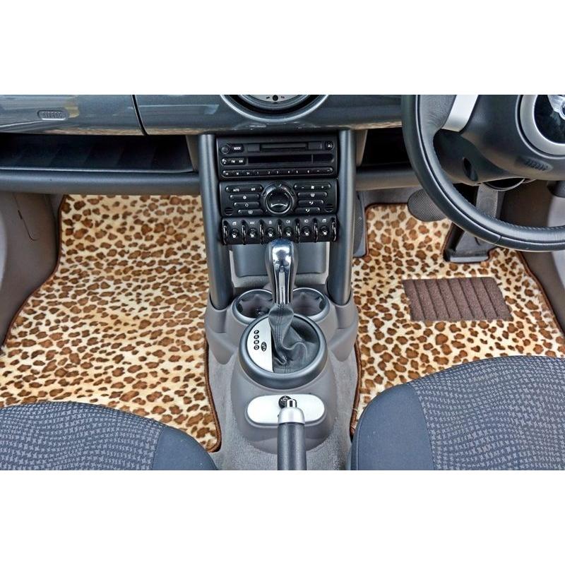 BMW フロアマット mini ミニ ミニクーパー/ミニクーパーS/ミニワン R50 