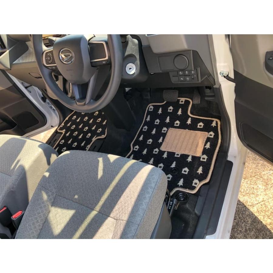 新型 旧型 モコ フロアマット かわいい オリジナルデザイン ツリー柄 ひよこ柄 チェック柄 型式 Mg33s Mg22s カーマット カーペット ベージュ ブラウン 送料無料 Mkoturii カーマット フロアマット専門店r S 通販 Yahoo ショッピング