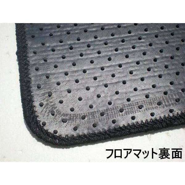 日産 ノート E12系 フロアマット スタンダード ブラック/ベージュ 