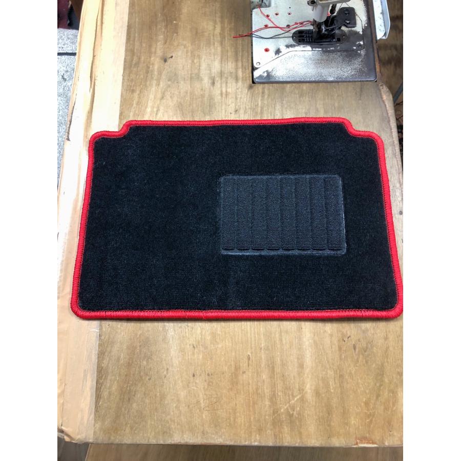RCZ01 レーシングコックピット 吊り下げ式 専用 マット ヒールパッド付