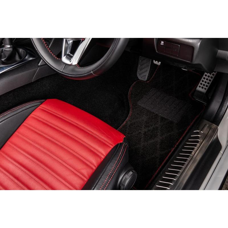 ロードスター ND フロアマット マツダ ND5RC ダイヤモンドシリーズ