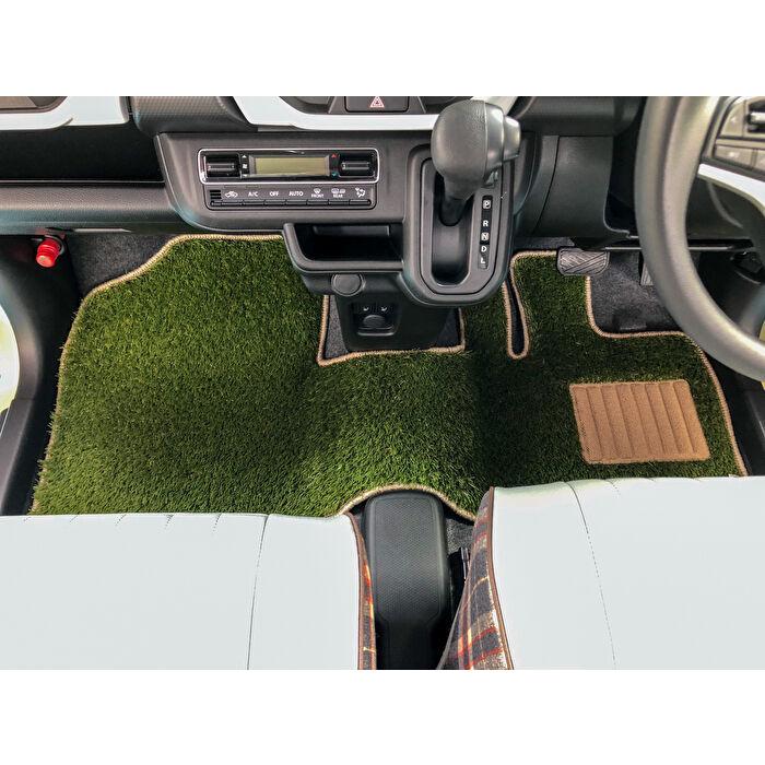 芝人×R.S 新型 ハスラー MR92S MR52S 旧型 MR31S MR41S フロアマット 1 