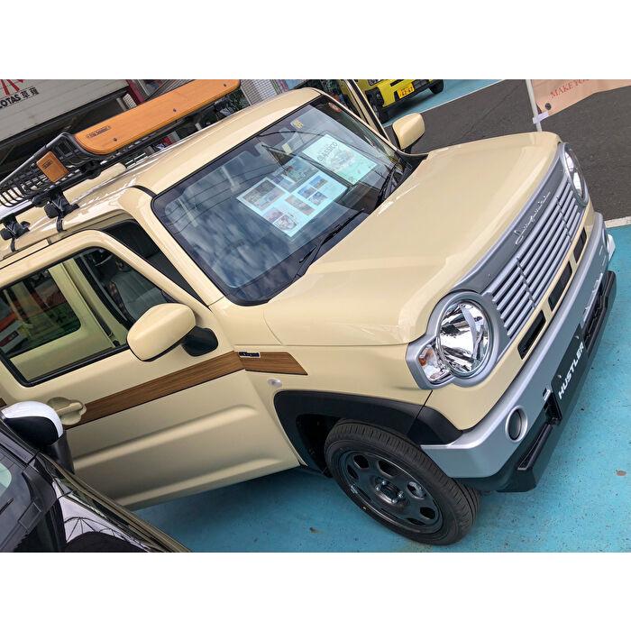 芝人×R.S 新型 ハスラー MR92S MR52S 旧型 MR31S MR41S フロアマット 1 