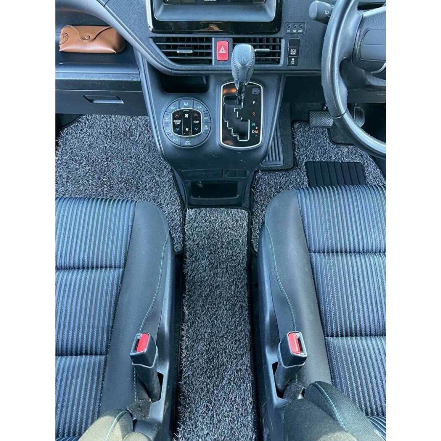 芝人×R.S 旧型 ノア ヴォクシー 80系 フロアマット 人工芝マット