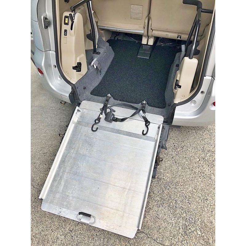 旧型 シエンタ 80系 後期 2WD車 フロアマット チェック柄 カーマット 旧型 シエンタ 80系 福祉車両 車いす マット スローパー ウェルキャブ