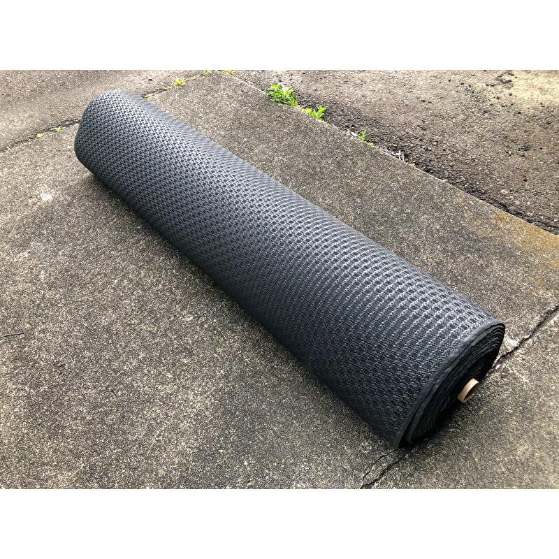 フリーカットマット 滑り止めマット 合成ゴム製 150cm×12m 厚さ5mm 1枚