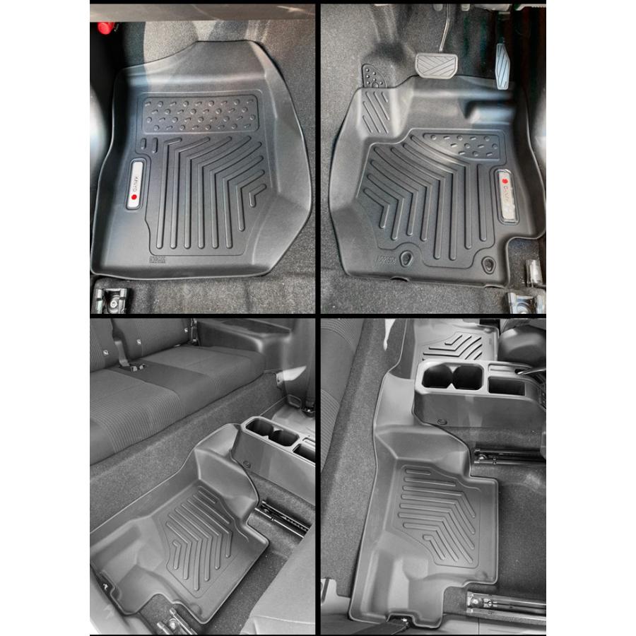 立体マット 新型 ジムニー ジムニーシエラ ラバータイプ 1台分 JB64W 