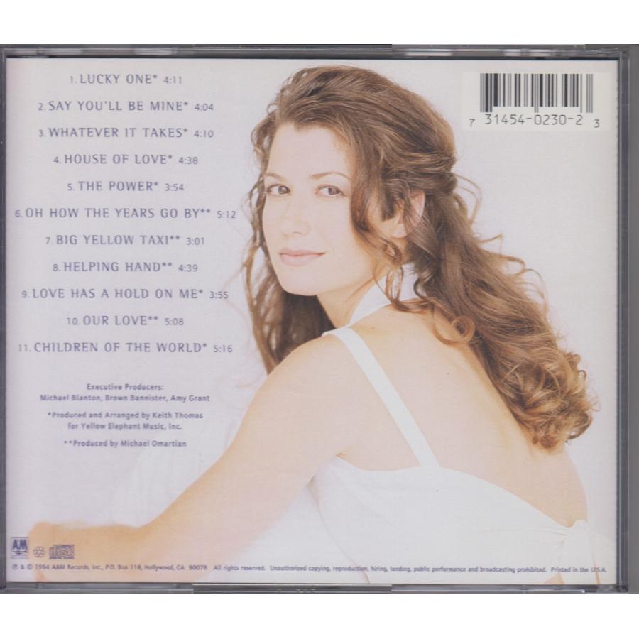 Amy Grant エイミー・グラント / House Of Love ★中古輸入盤 / 3145402302/220802｜red-bird｜02