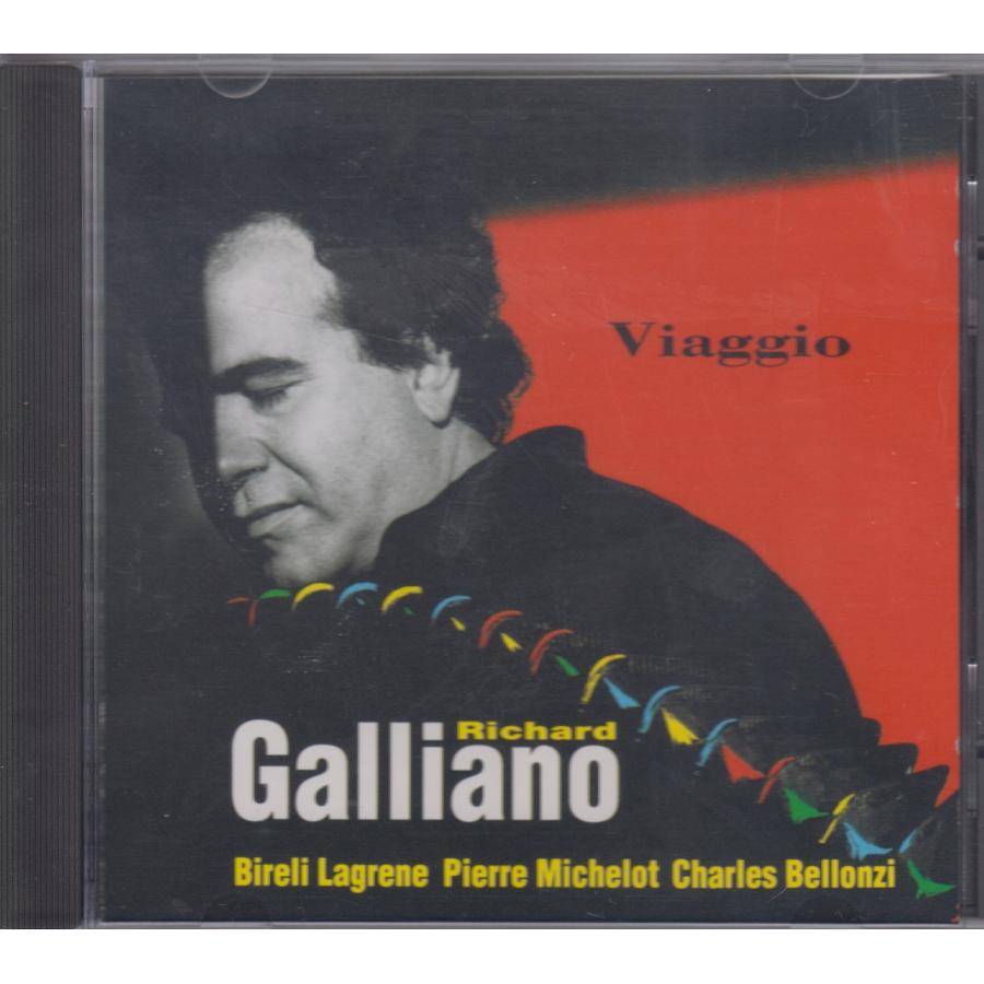 Richard Galliano リシャール・ガリアーノ / Viaggio ☆中古輸入盤 