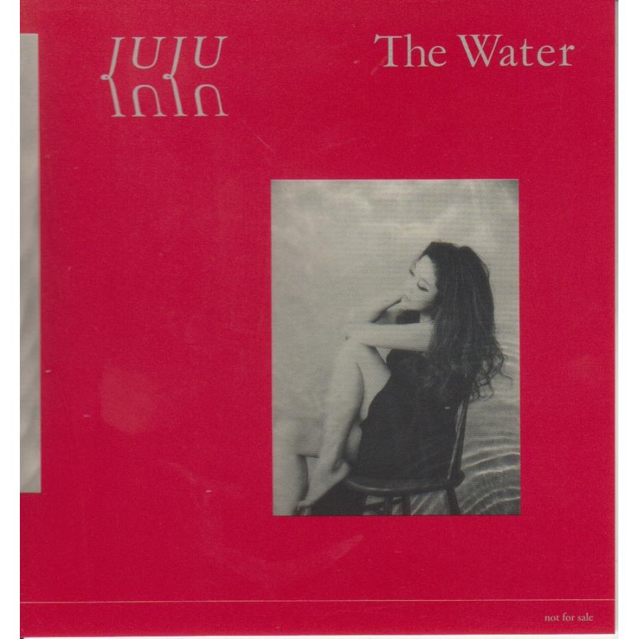 JUJU / The Water 【通常盤】 外付け特典:ジャケ写ステッカー JUJU / The Water 【通常盤】 外付け特典:ジャケ写ステッカー