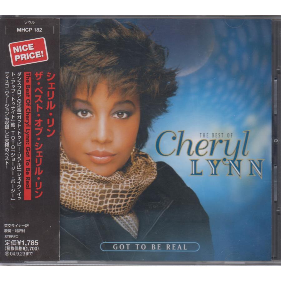 シェリル・リン Cheryl Lynn / ザ・ベスト・オブ・シェリル・リン ★中古盤 /MHCP182/221206