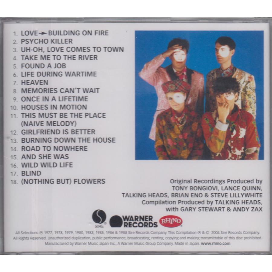 トーキング・ヘッズ Talking Heads / ベスト! The Best Of 【SHM-CD 