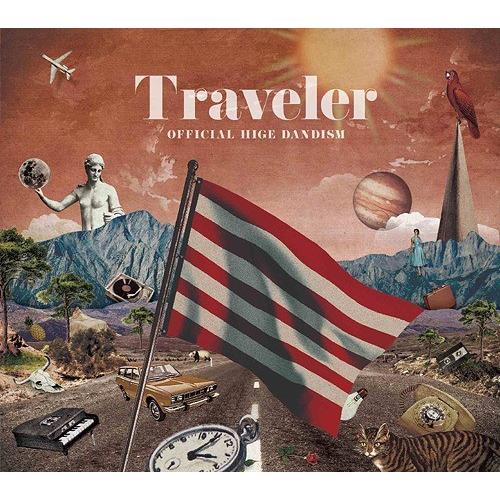 Traveler 【初回限定盤 / DVD付】 / Official髭男dism 　外付け特典なし｜red-bird