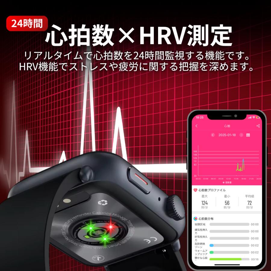 スマートウォッチ 健康管理 血糖値 心電図 血圧 血中酸素 本体 通話機能 スマートウォッチ 血糖値 血圧 通話機能 日本製センサー レディース