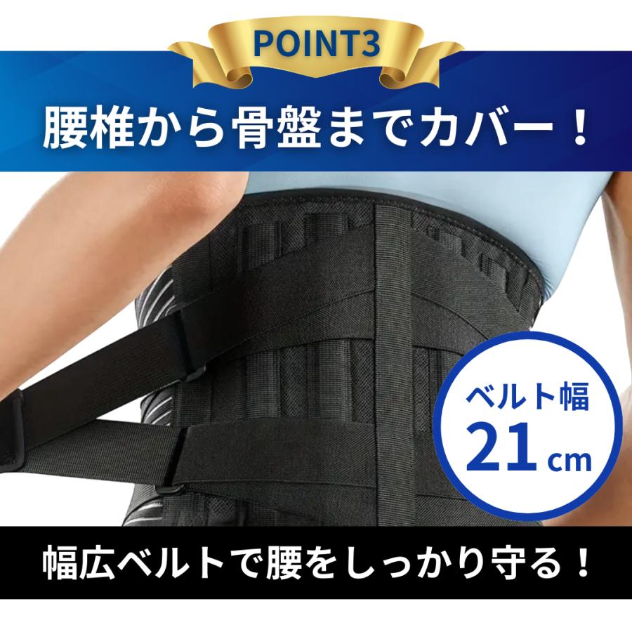 腰痛ベルト コルセット 腰サポーター 骨盤 腰椎 腰楽ベルト 坐骨