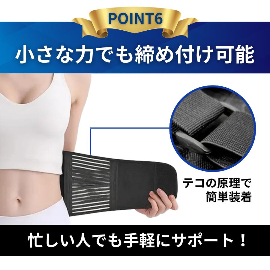腰痛ベルト コルセット 腰サポーター 骨盤 腰椎 腰楽ベルト 坐骨