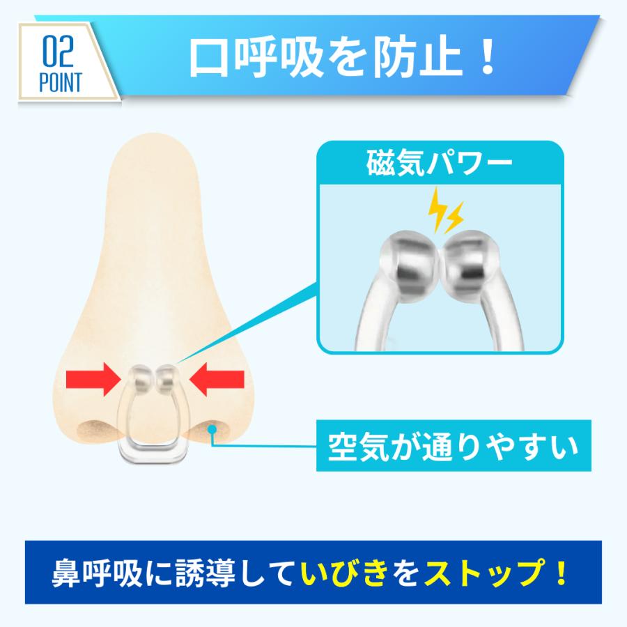 NOSON ノーズクリップ Premium 快眠サポート 海外正規品】Noson ノーソン PREMIUM 鼻拡張器 鼻呼吸 改善