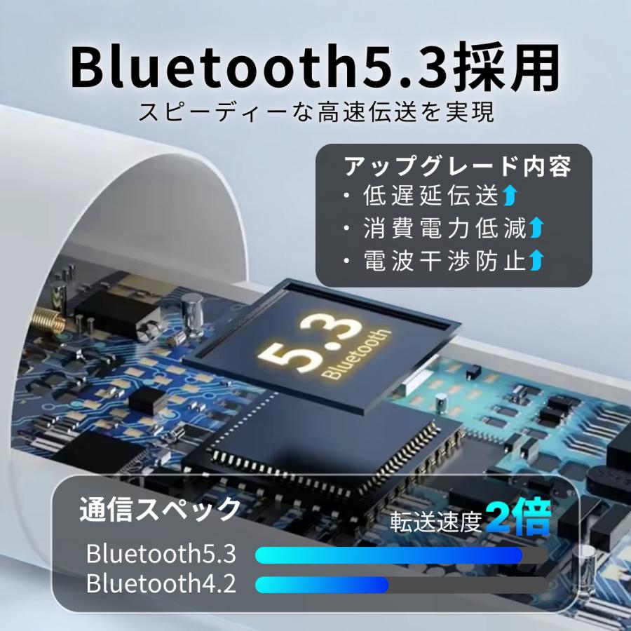 ワイヤレスイヤホン bluetooth ブルートゥース イヤフォン iphone