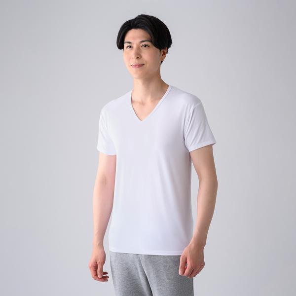 ReD リカバリーウエア ReD Vネック インナー 半袖 COOL 通年タイプ