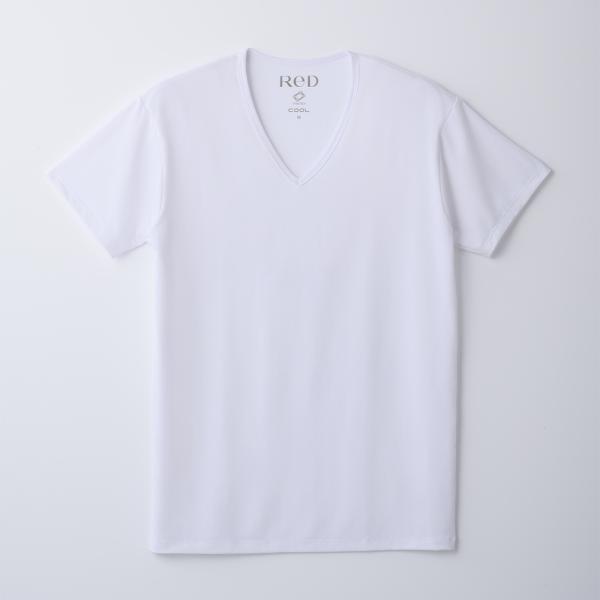 ReD リカバリーウエア ReD Vネック インナー 半袖 COOL 通年タイプ