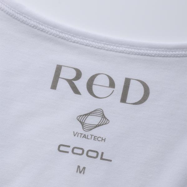 リカバリーウエア ReD Vネック インナー 半袖 COOL 通年タイプ リカバリーウェア 下着 父の日 ギフト 一般医療機器 メンズ | ReD（リカバリーウェア） | 20
