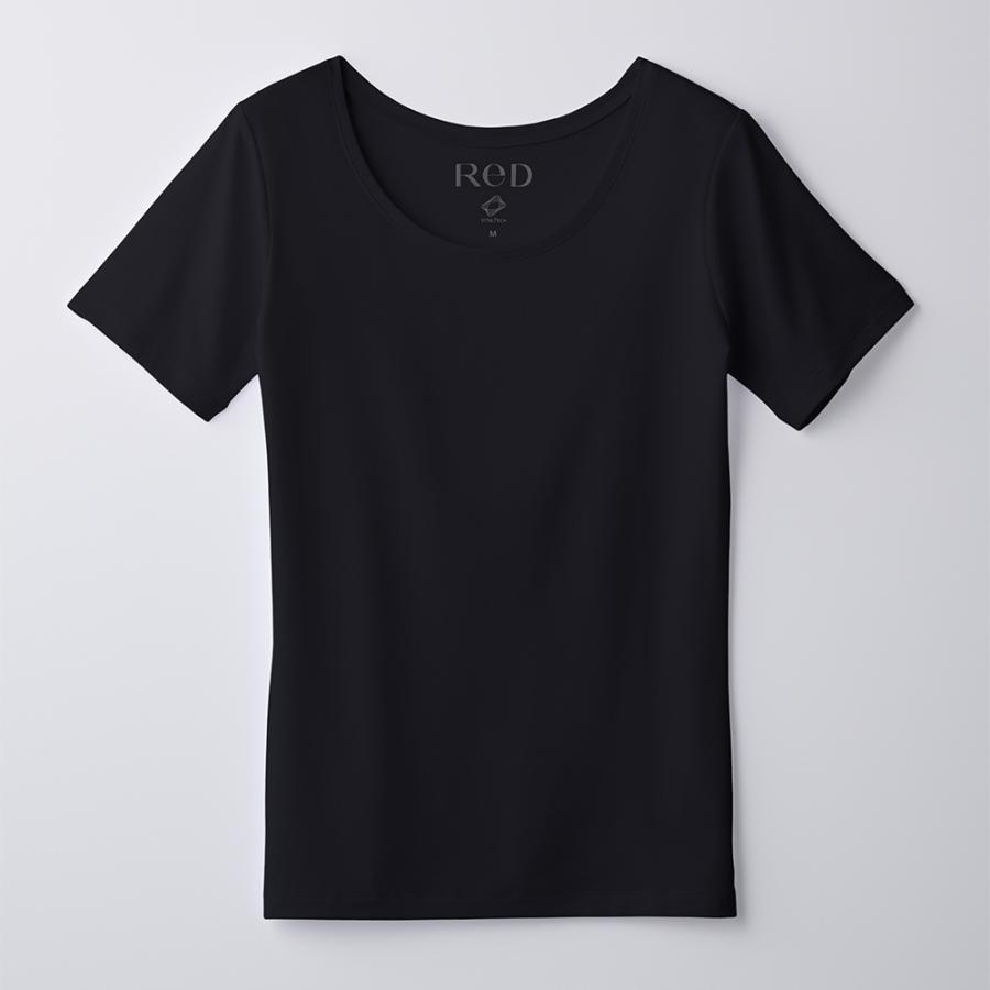 ReD リカバリーウェア レッド公式 Uネック インナー 半袖 疲労回復