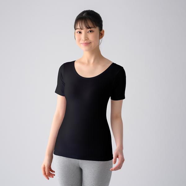 【新品、未開封】ReD レディース半袖 Uネックインナー LL3枚セット ReD 【3着購入で15%OFF】リカバリーウエア ReD Uネック インナー 半袖