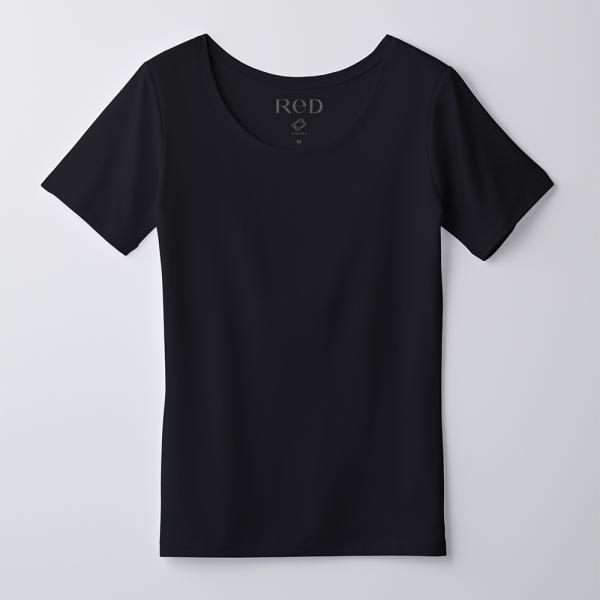 ReD 【3着購入で15%OFF】リカバリーウエア ReD Uネック インナー 半袖