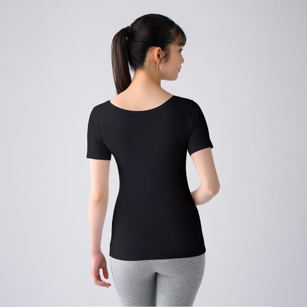 ReD リカバリーウェア レッド公式 Uネック インナー 半袖 疲労回復