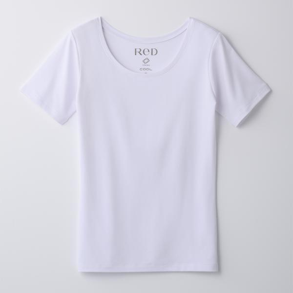 ReD リカバリーウェア レッド公式 Uネック インナー 半袖 COOL 通年