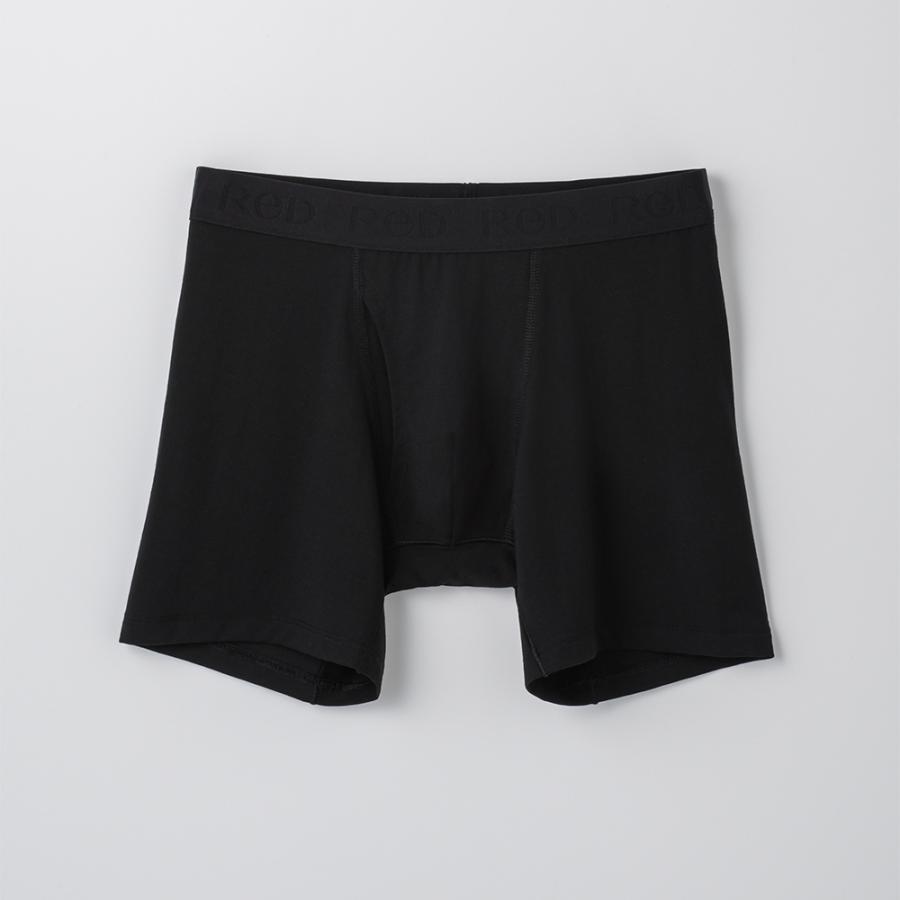 ReD ボクサーパンツ(COOL) 通年タイプ 夏 メンズ 男性 インナー 黒