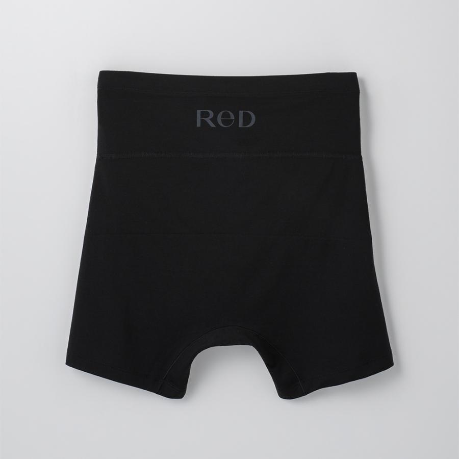 ReD ボクサーパンツ 腰集中タイプ メンズ 男性 インナー 黒 大きい