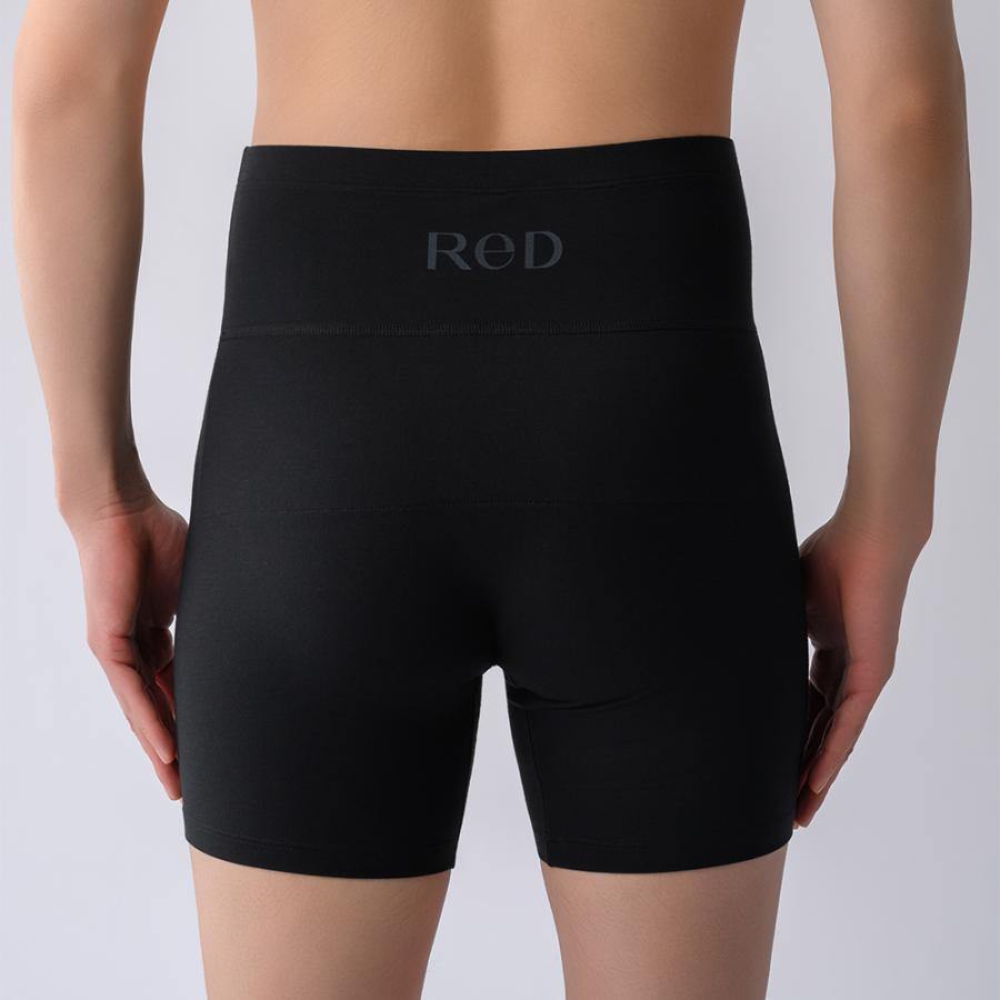 ReD ボクサーパンツ 腰集中タイプ メンズ 男性 インナー 黒 大きい