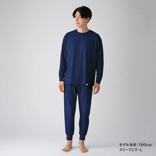 ReD リカバリーウェア レッド公式 パジャマ プルオーバー 長袖