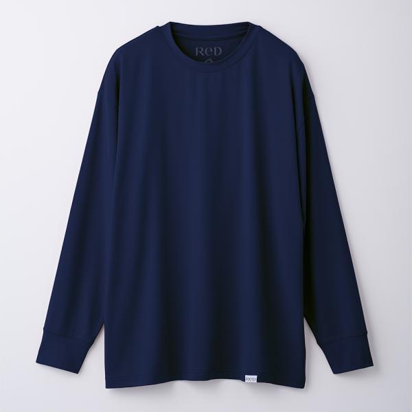 ReD リカバリーウェア レッド公式 パジャマ プルオーバー 長袖