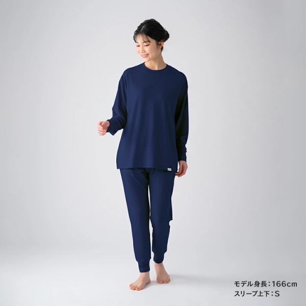 ReD リカバリーウェア レッド公式 パジャマ プルオーバー 長袖 上下